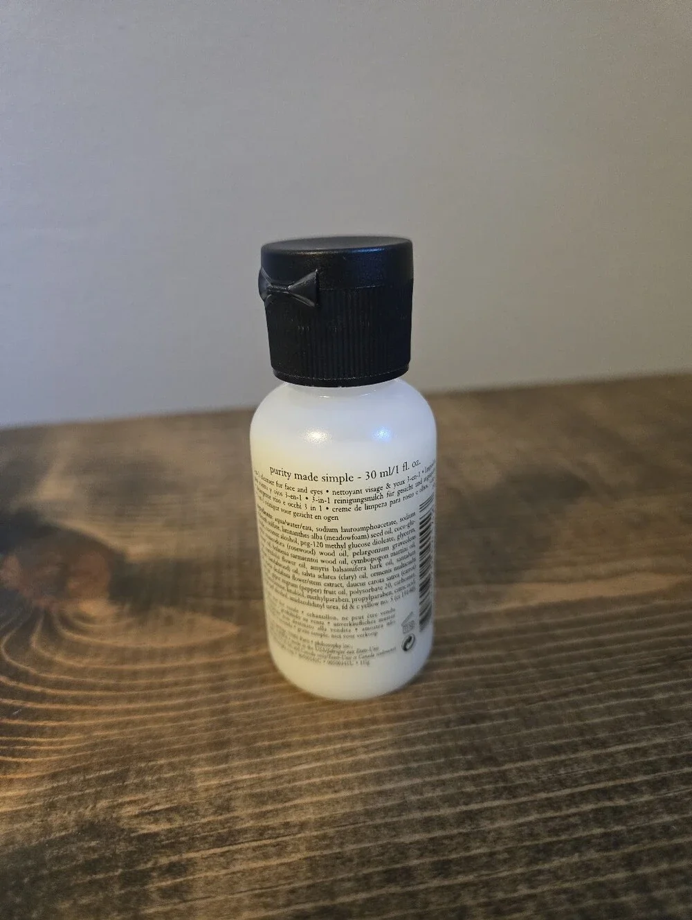 Philosophy Purity 3-in-1 Cleanser For Face And Eyes